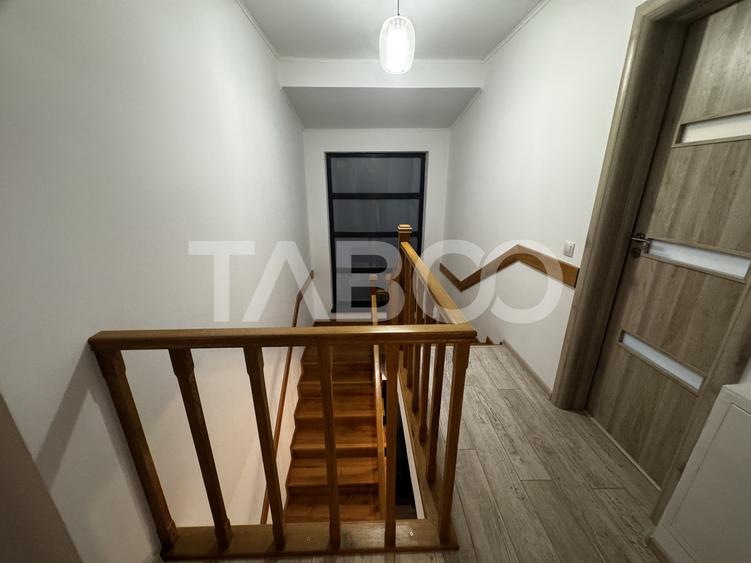 Casa de vanzare cu 4 camere incalzire in pardoseala Selimbar Sibiu