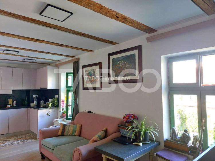 Casa de vanzare 3 camere 2 bucatarii 3 bai teren 340 mp Cisnadie - 4