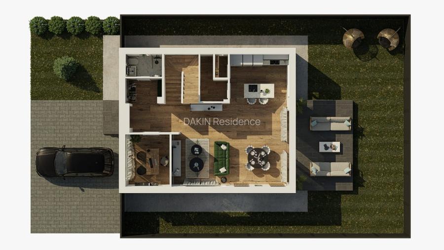 Resedinta premium NZEB exceptionala - Paradisul Verde - Finisaje la alegere - 11