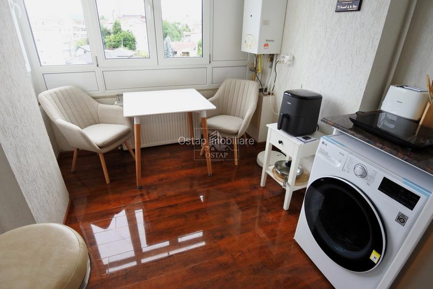 Bistița Lac-bloc 2015-apartament 2 camere-mobilat-utilat - 9