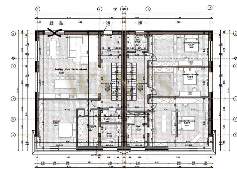 Casa tip duplex partea stângă 230 mp utili teren 330 mp garaj dublu - 8
