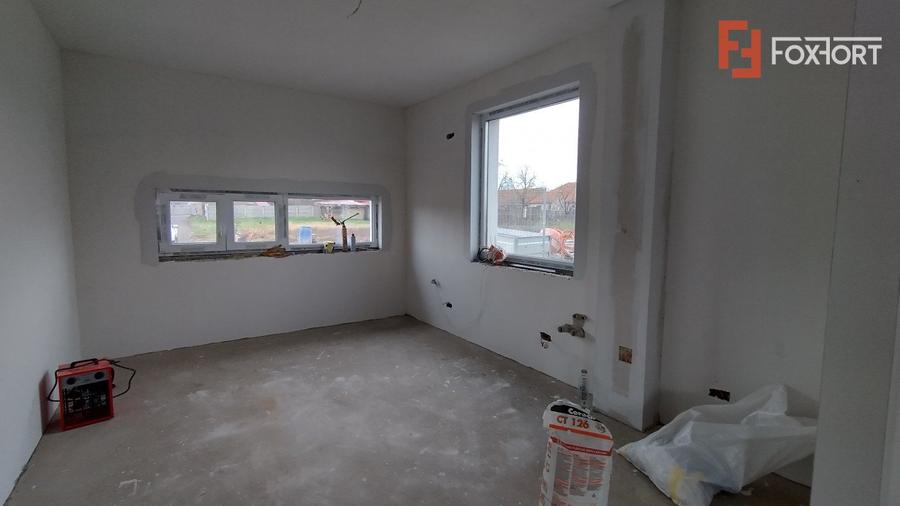 Duplex 4 camere de vanzare, Sacalaz - toate utilitatiile