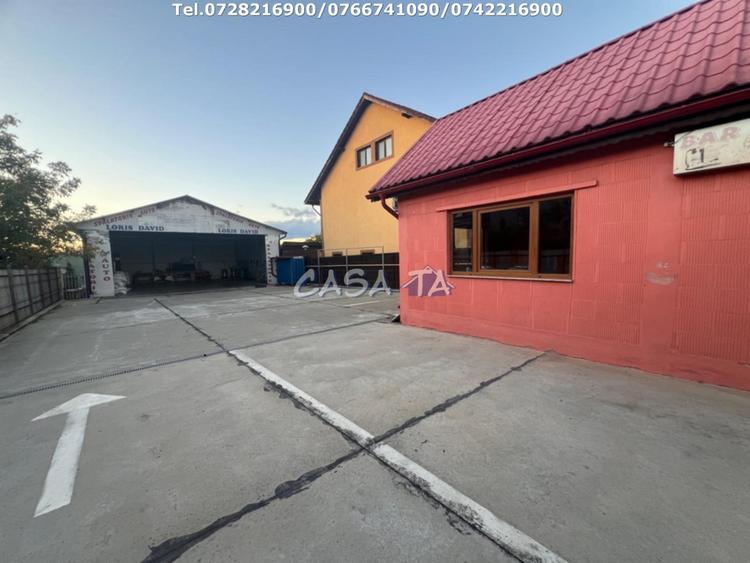 Inchiriere spatiu comercial si Hala, Targu-Jiu Str. Narciselor