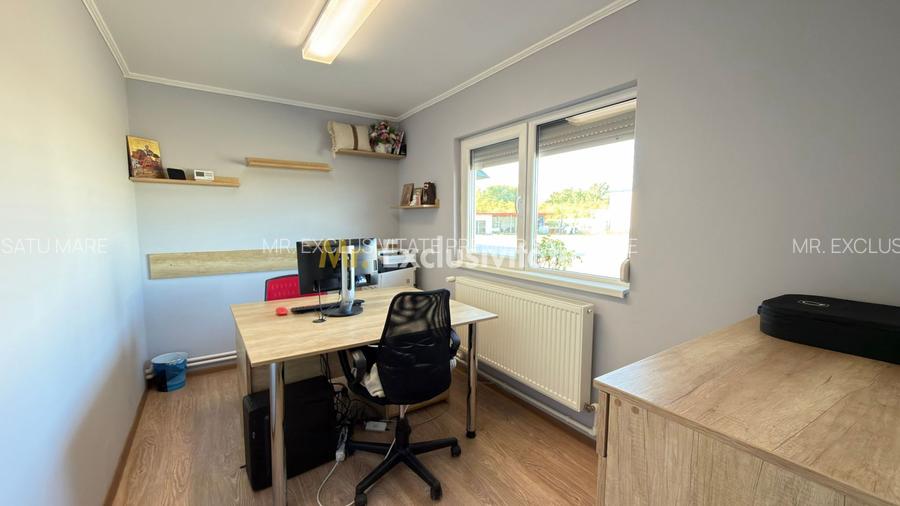 Inchiriere Hală Garaj/ Clădire de birouri-Teren 4000 mp – Carei - 10