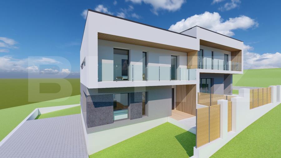 Duplex modern semifinisat, 135 mp, zona Oasului