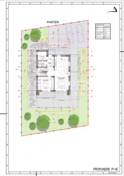 Vilă Premium | 3 Dormitoare | Teren 400 mp | Ansamblu Privat | 3 Parcări