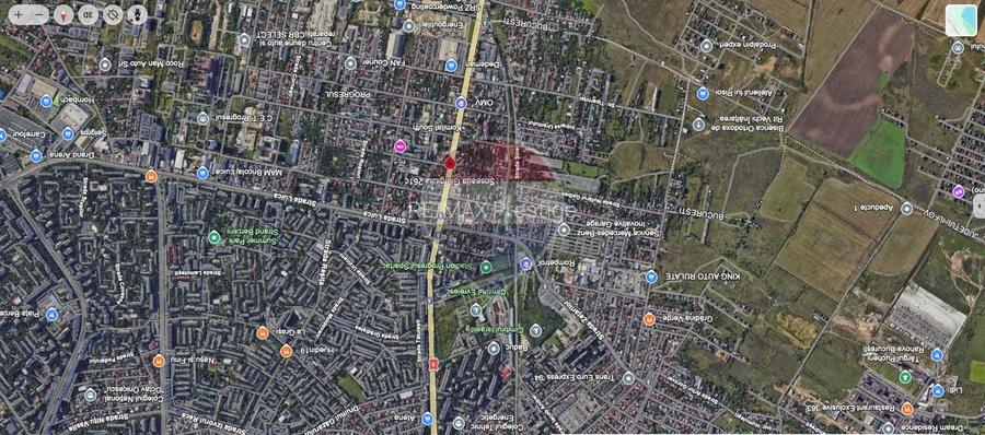 Spațiu comercial de 285mp de închiriat în Sos. Giurgiului 261c - 2