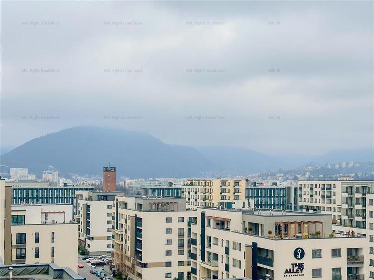 Apartament tip penthouse | 3 camere + parcare | View deosebit | Kasper