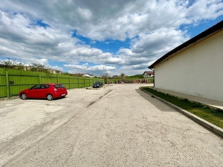 De închiriat hală 300 mp Lețcani, Iași – vis-à-vis de Sandra Auto | Acces TIR