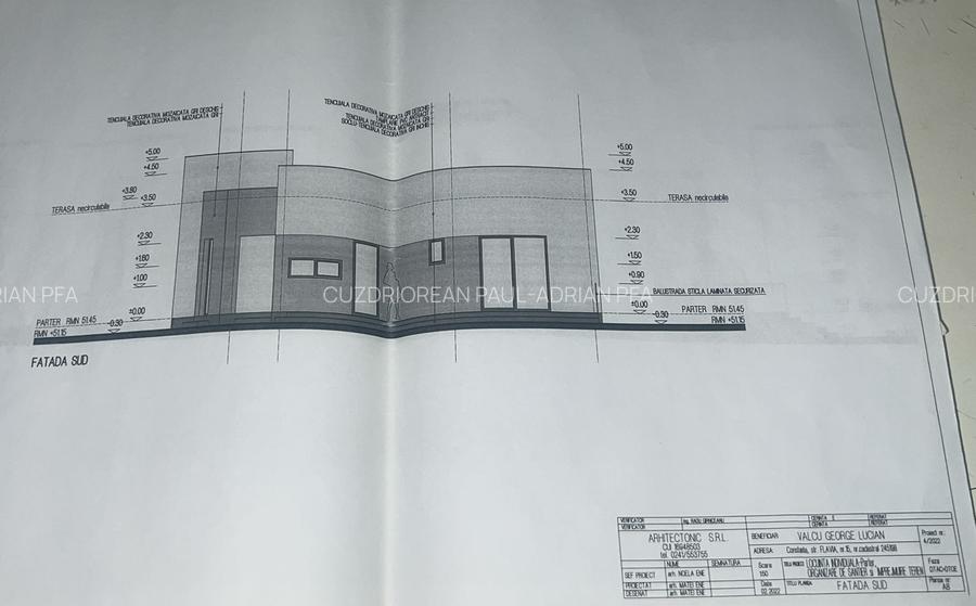 Teren constructii, 1334mp, de vanzare in Km 5, comision 0% - 38