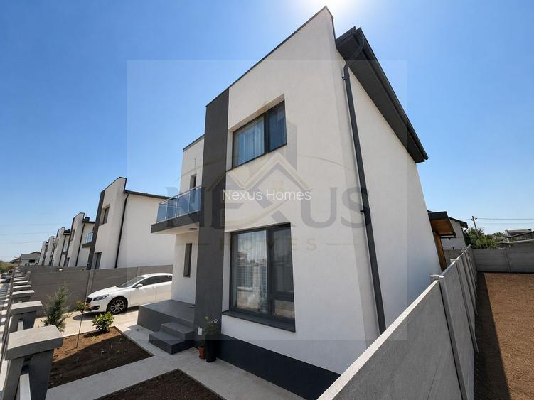 Vila individuala - Comuna Berceni | Teren 450mp - Finisaje la alegere - 5