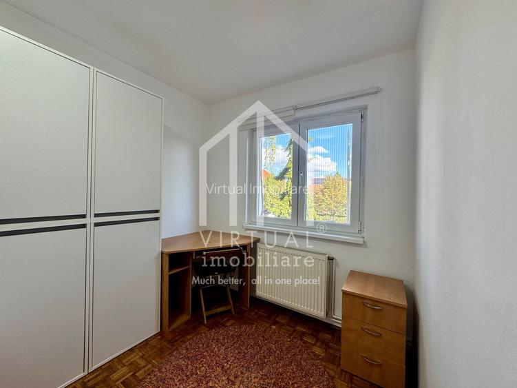 Apartament cu 3 camere, 45mp utili, etaj 1/4 - str. Hipodromului