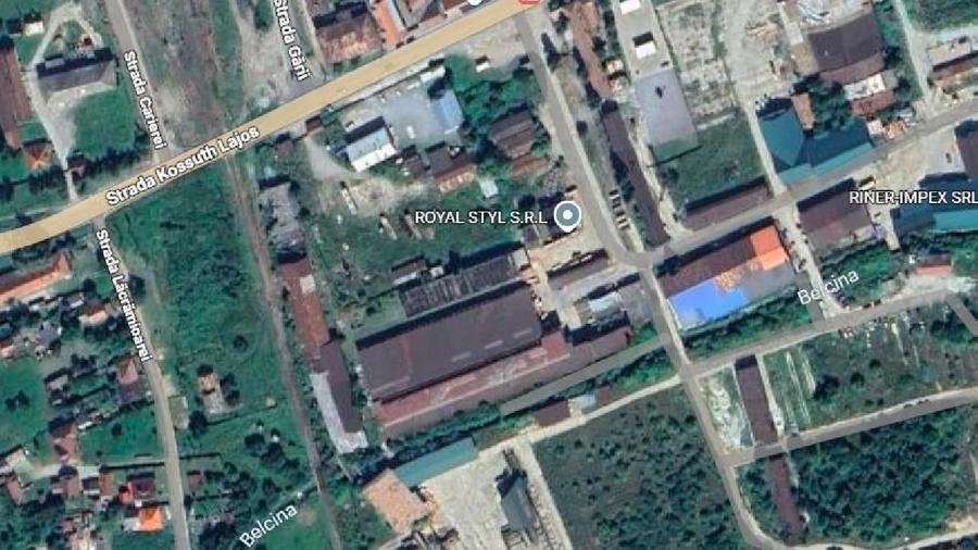 Gheorghieni, Kossuth Lajos - Spatiu industrial + Teren- 8.900 mp