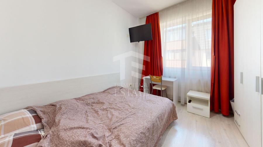 Apartament 3 Camere Tineretului 24 Mobilat/Utilat 74 mp Etaj 7/8