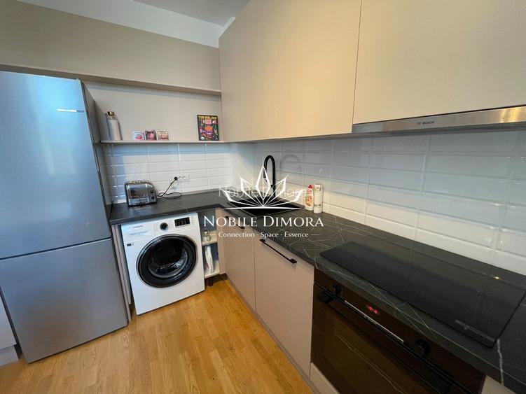 ISHO - Apartament cu 2 camere, birou, Et4, pet friendly - Medicina