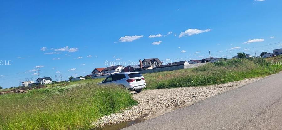 loturi teren intravilan, 450 mp, Comuna Berceni, strada Plopilor - 8