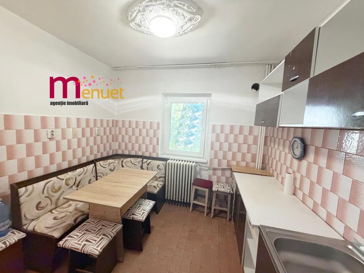 Apartament 2 camere,str.1848,parter inalt