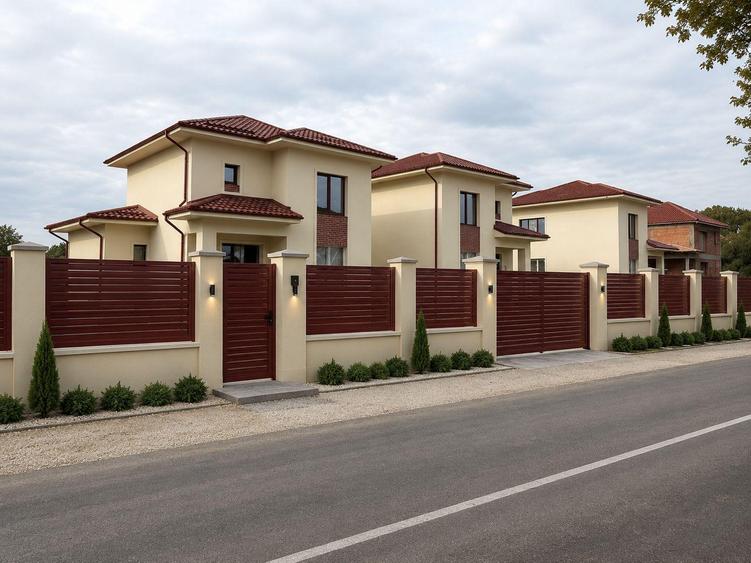 Eleganță arhitecturală și confort absolut 4 camere 3 bai P+1+pod terasa la cheie