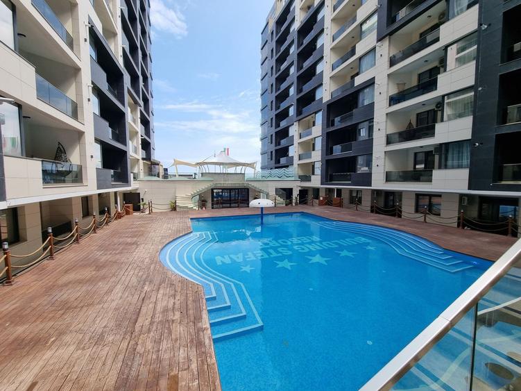 Mamaia nord promenada-studio modern mobilat utilat