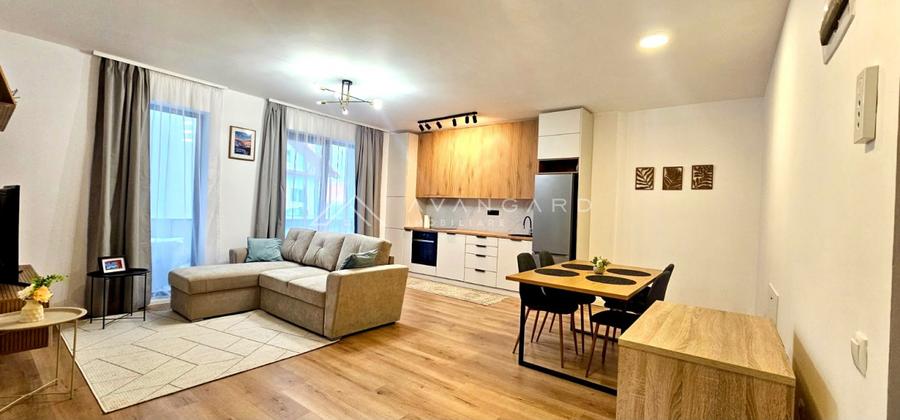 Apartament 2 camere, prima închiriere, parcare subterana, NZEB, zona IRA