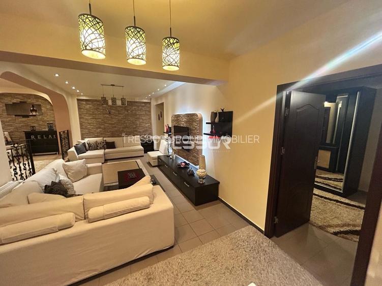 Apartament modern cu 2 camere, 94 mp utili, în bloc nou.Mobilat si utilat