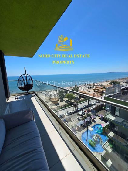 Vedere frontala - 3 Camere - Alezzi Beach Resort - Mamaia - PARCARE - 11