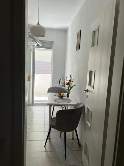 Garsonieră decomandată | 44,87 mp | Bloc Boutique P+3 | Finisaje la alegere
