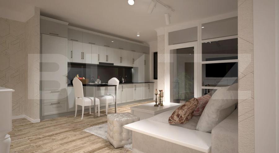 Apartament 2 camere, 43 mp + gradina 40 mp, in zona Lunca Cetatuii