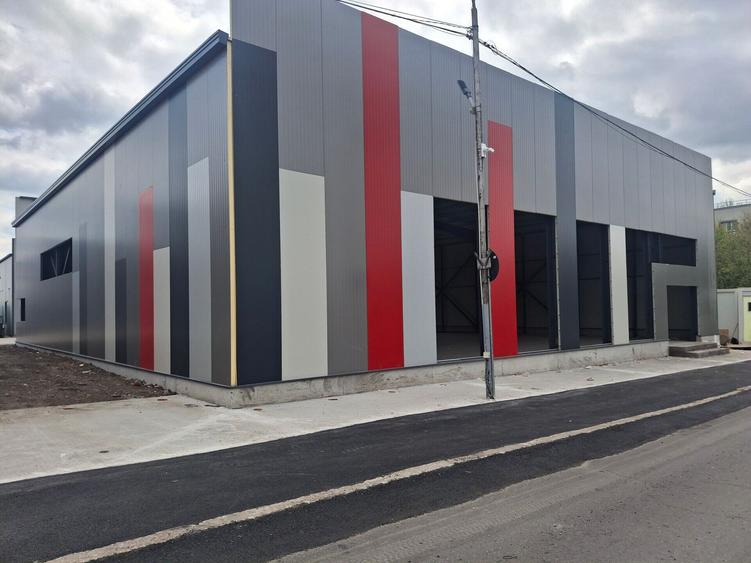 Hala industriala 525 mp Popesti Leordeni