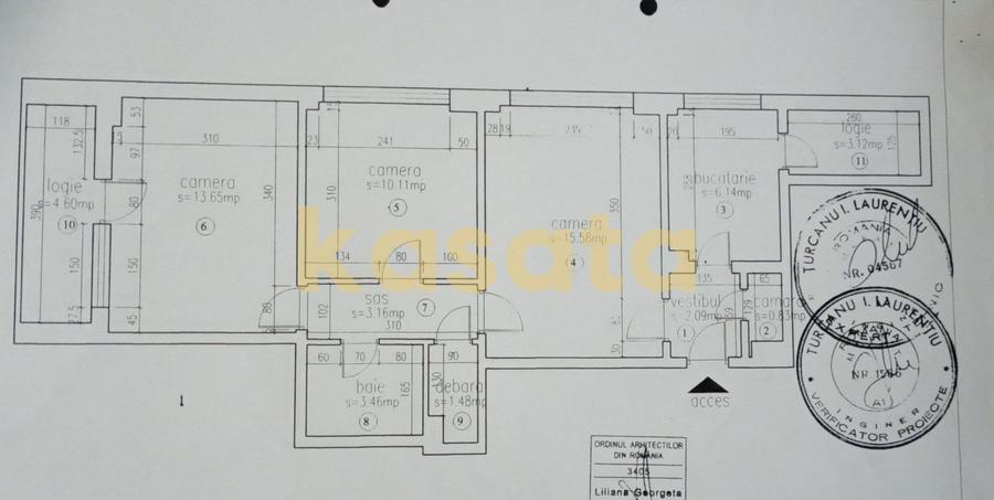 Ap 3camere| 65mp| Iancului_Metrou|Instalatii schimbate|Mobilat|Renovat