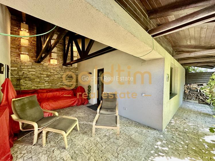 VILĂ  SUPERBĂ/MODERNĂ /VEDERE  LAC/GRĂDINĂ LUXURIANTĂ/ZONA LINISTITA/2 PARCARI - 35