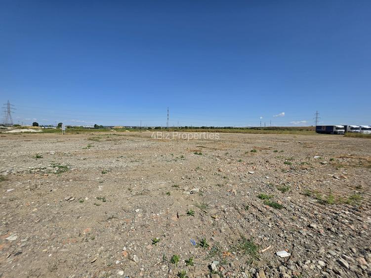 Teren industrial TOMEȘTI – 11.664 mp | COMISION 0%