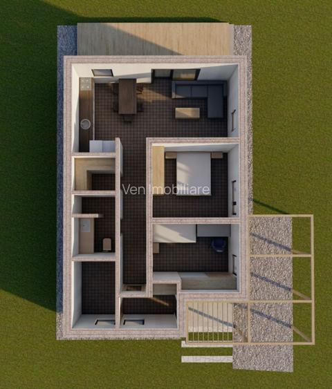 Case Premium în Ansamblu Rezidențial–Zona Beclean | De la 59.900€/ COMISION 0 - 7