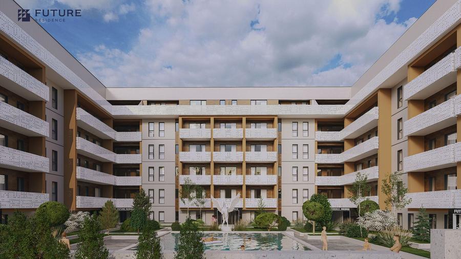 Apartament 2 camere in complex privat cu piscina, COMISION 0%