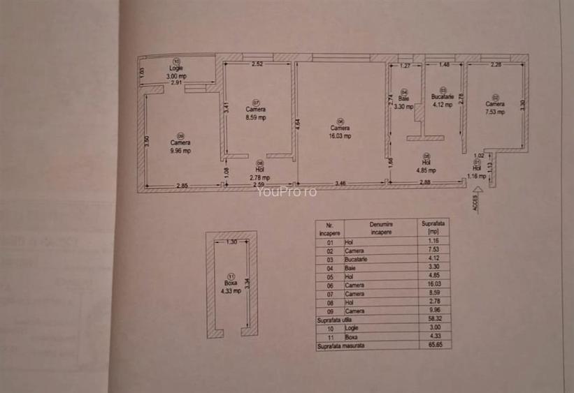 Apartament cu 4 camere Iulius Town - 3
