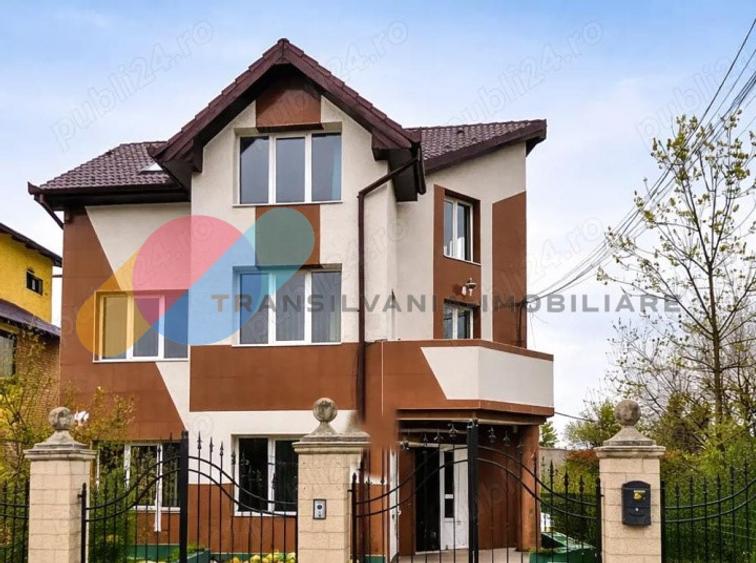 Casă 7 camere, 668 mp, str. Ciresilor, Zorilor, ideal gradinita