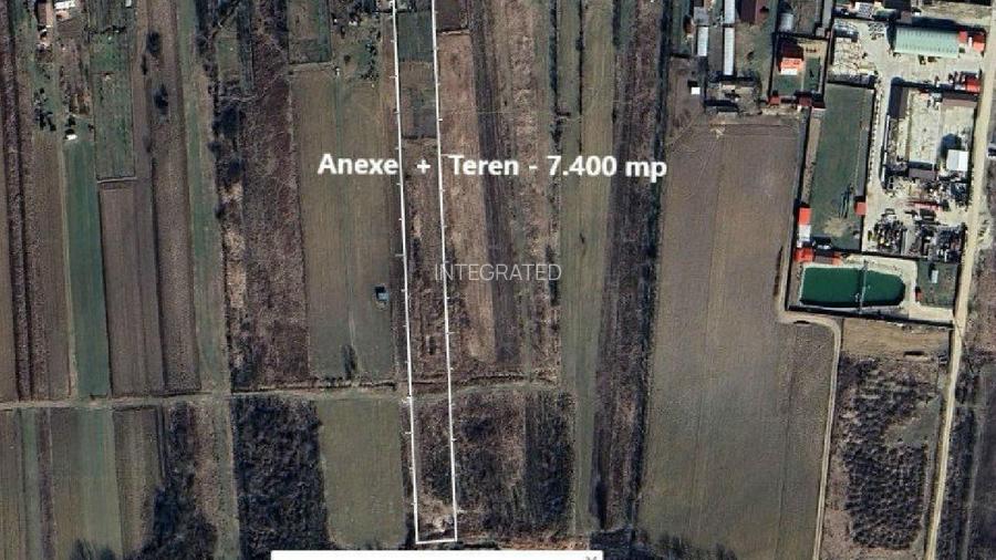 Zona Primaverii - Casa P+1E - 208mp + Teren - 7.649mp + Anexe|Tg. Jiu - 3