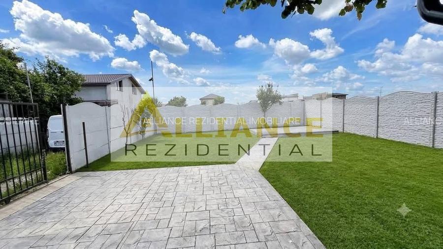 Vila individuala P+1E ~ 4 camere 2 bai ~550mp teren