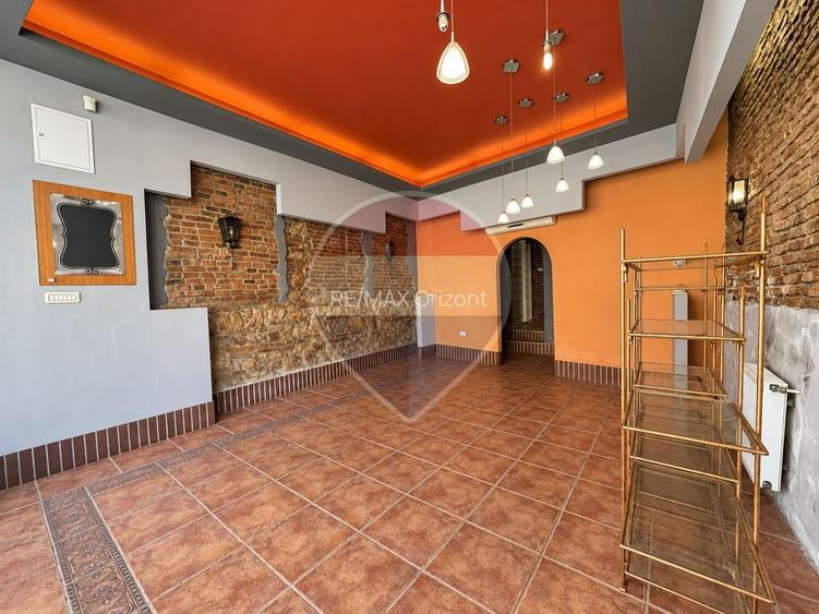 VITRINĂ STRADALĂ | SPAȚIU COMERCIAL | STRADA LUNGĂ | ZONĂ CENTRALĂ