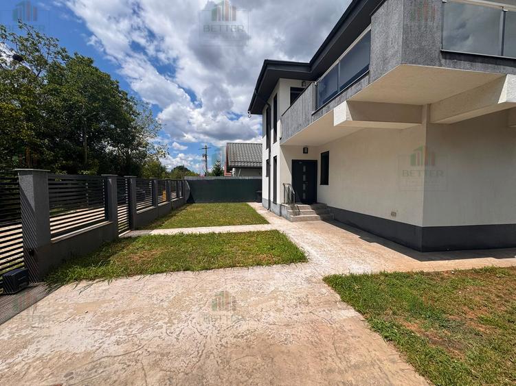 Casa de vanzare P+1 - 4 camere 3 bai - mobilata si utilata - Comuna Berceni