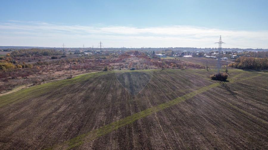 Vanzare teren intravilan industrial - 9.519mp Sabareni / Drumul FN