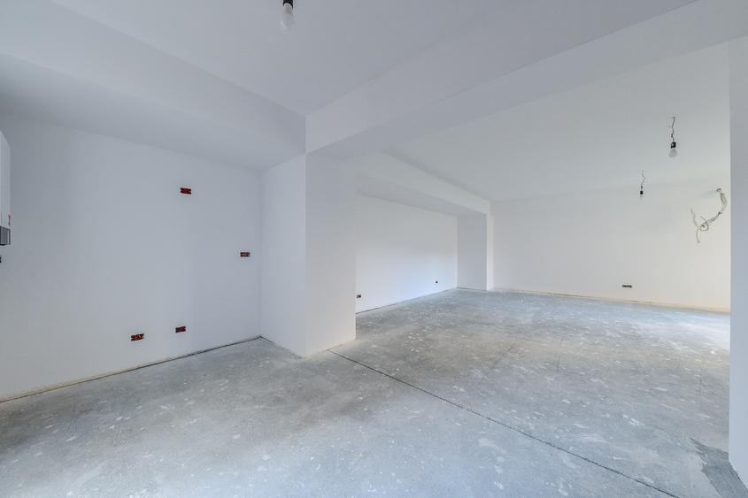 Apartament 2 camere, parter, 77,2 mp, grădină 37,8 mp