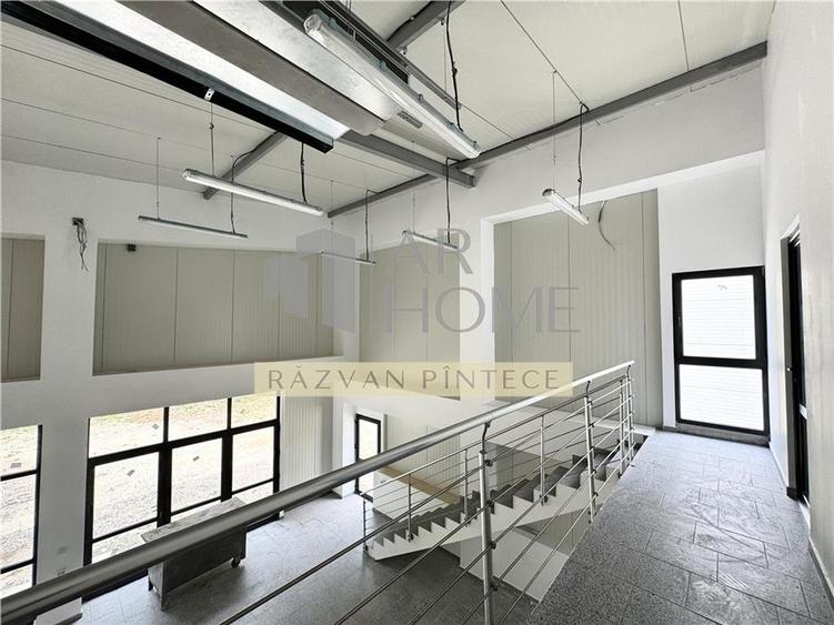 Hala 300 mp si cladire birouri 150 mp Parcul Industrial