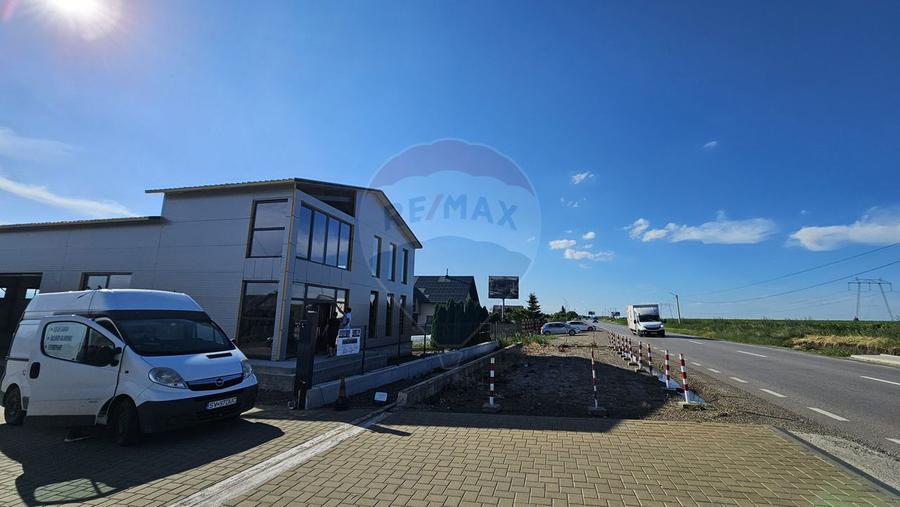 Spațiu industrial la sosea 550 mp, Cumparatura, Suceava