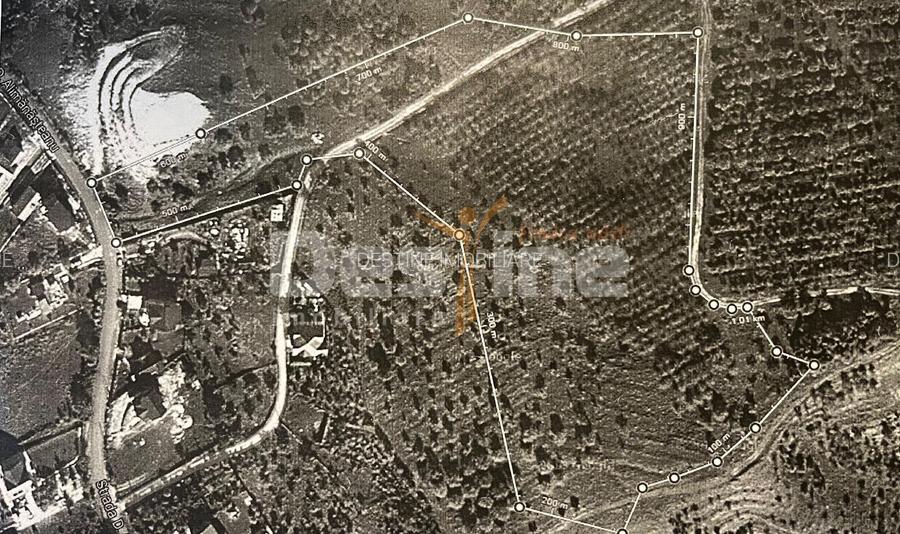 Teren de Vânzare – 34.485 mp | Câmpulung Muscel | Vedere Panoramică - 6