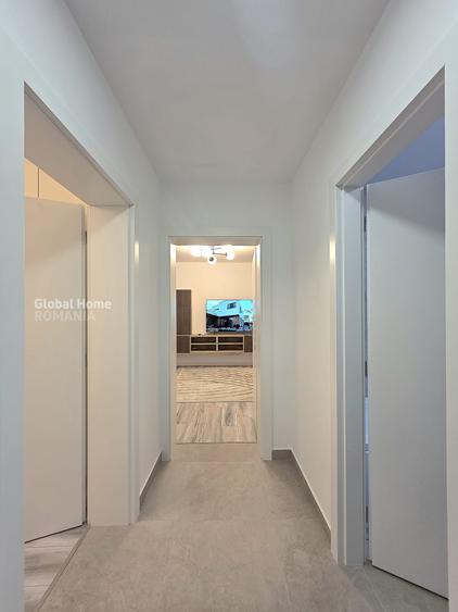 FIRST RENT | Apartament 2 Camere Renovat | 1 Mai - Turda | Bloc Reabilitat