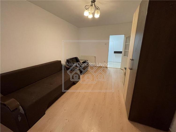 Apartament 2 camere decomandat, str. Rahovei, parter + balcon - 3