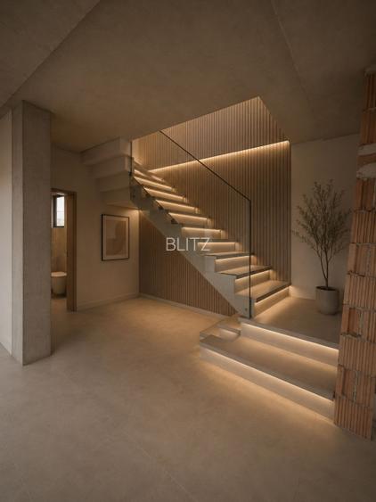 Duplex de vanzare, 124 mp, la rosu - 9