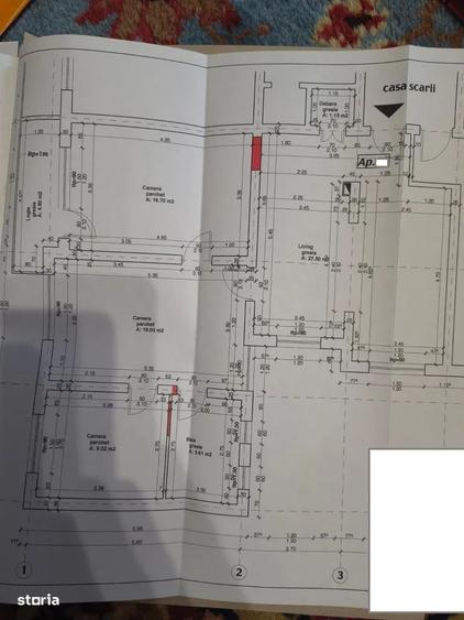 Apartament 4 camere, mobilat, utilat, garaj individual, Manastur