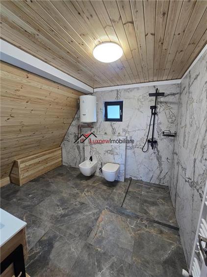 Cabana A-Frame premium – confort, natură și intimitate!